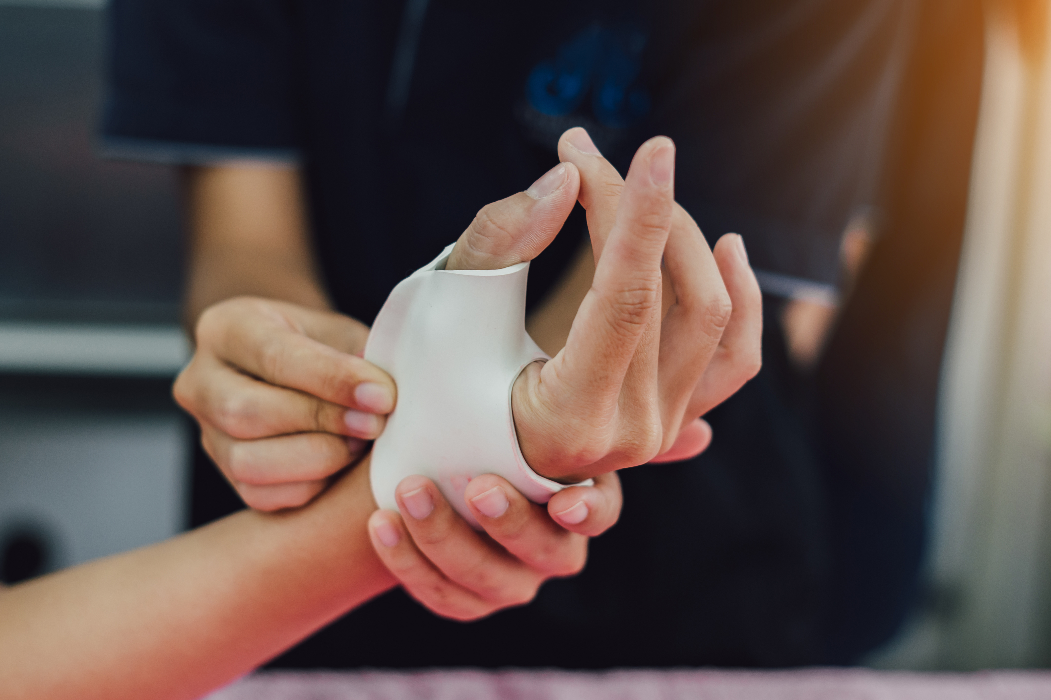 Custom Splinting treatment photo